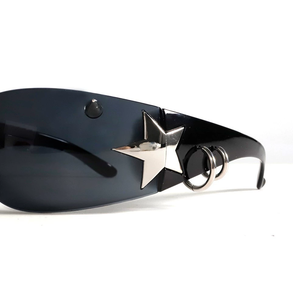 Rivet Punk Metal Star Frame Br - Street Fashion Girls recensie en prijs