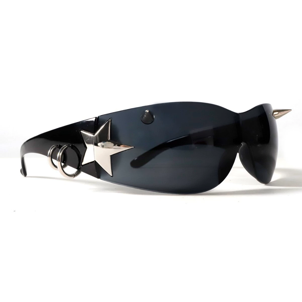Rivet Punk Metal Star Frame Br - Street Fashion Girls recensie en prijs