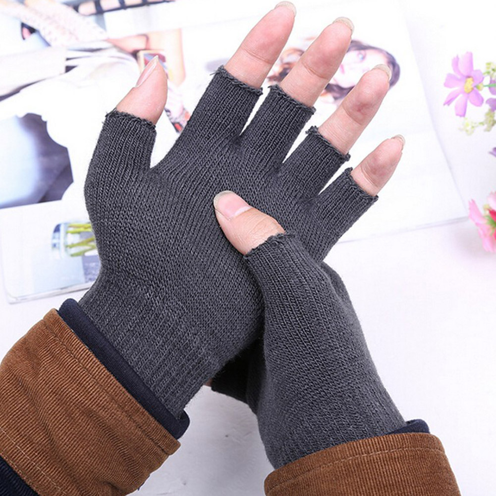 Winter warme stretch gebreide  - Street Fashion Gloves recensie en prijs