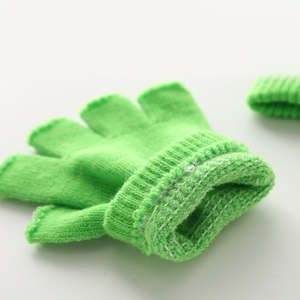 Winter warme stretch gebreide  - Street Fashion Gloves recensie en prijs