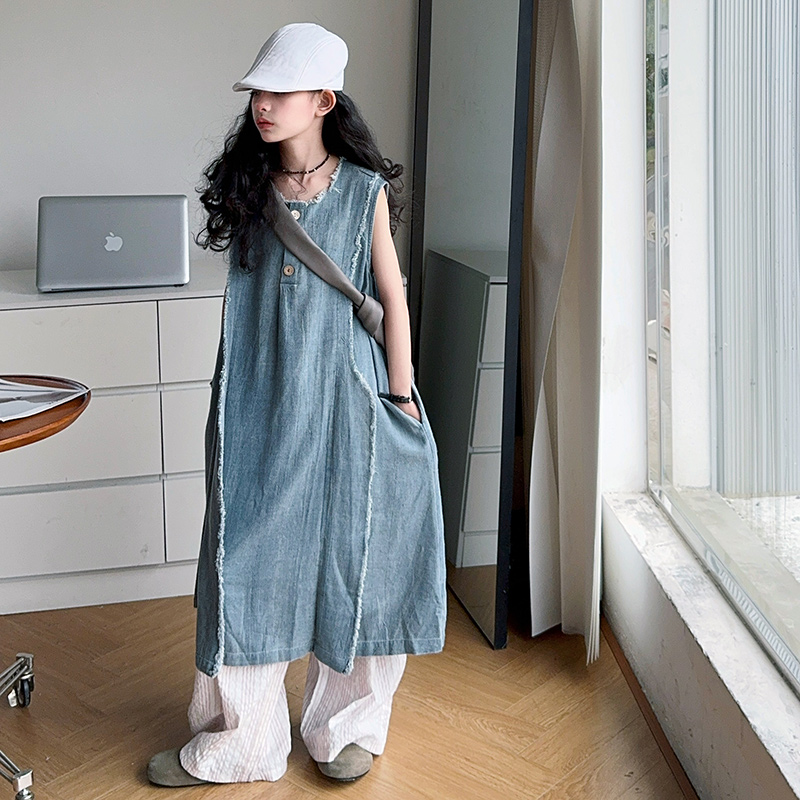 Losse stijl kinderen luxe zome - Street Fashion Girls recensie en prijs
