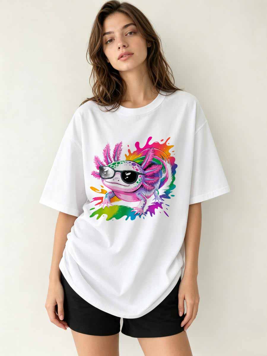 T-shirt Winter Zwaar katoen Ge - Street Fashion Events recensie en prijs