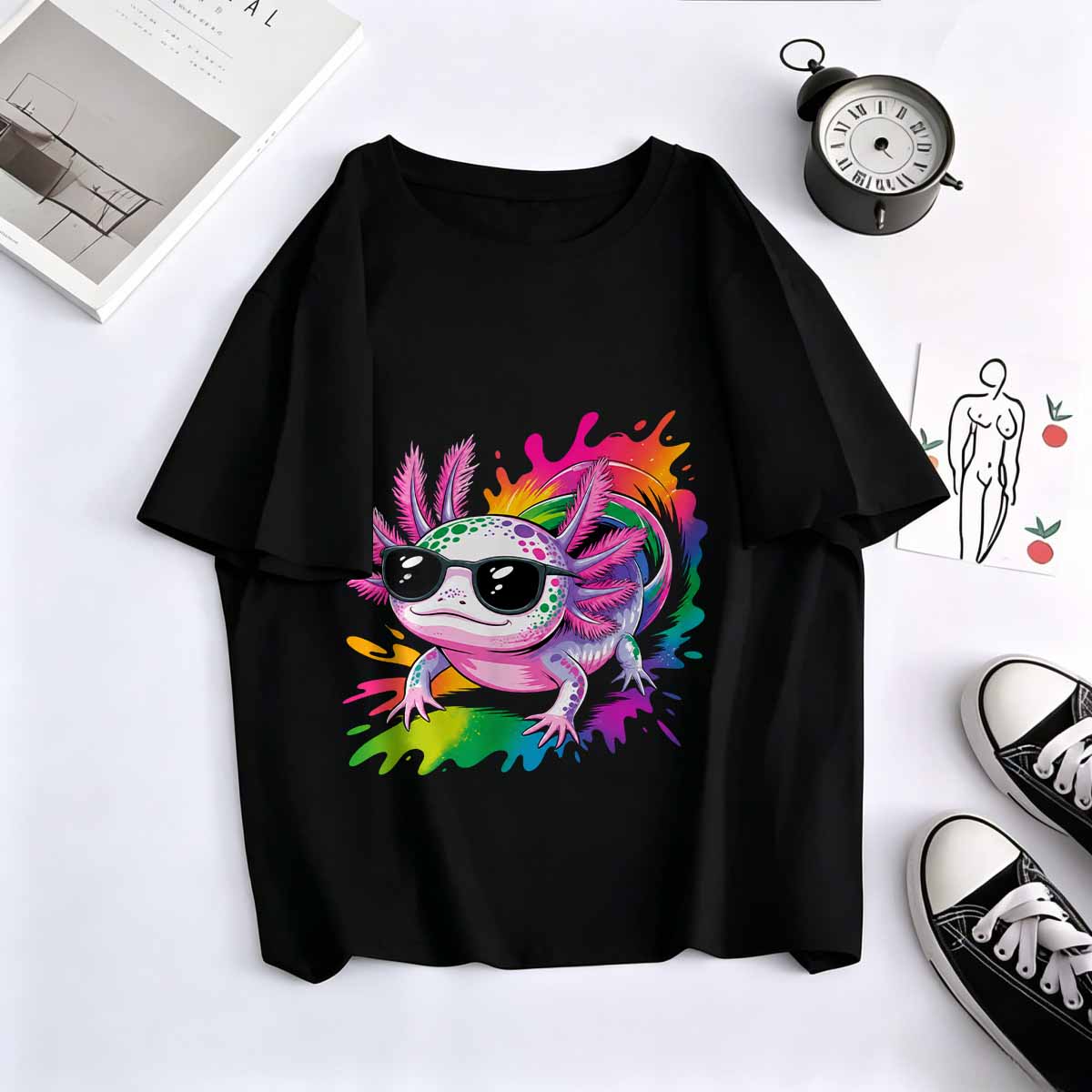 T-shirt Winter Zwaar katoen Ge - Street Fashion Events recensie en prijs