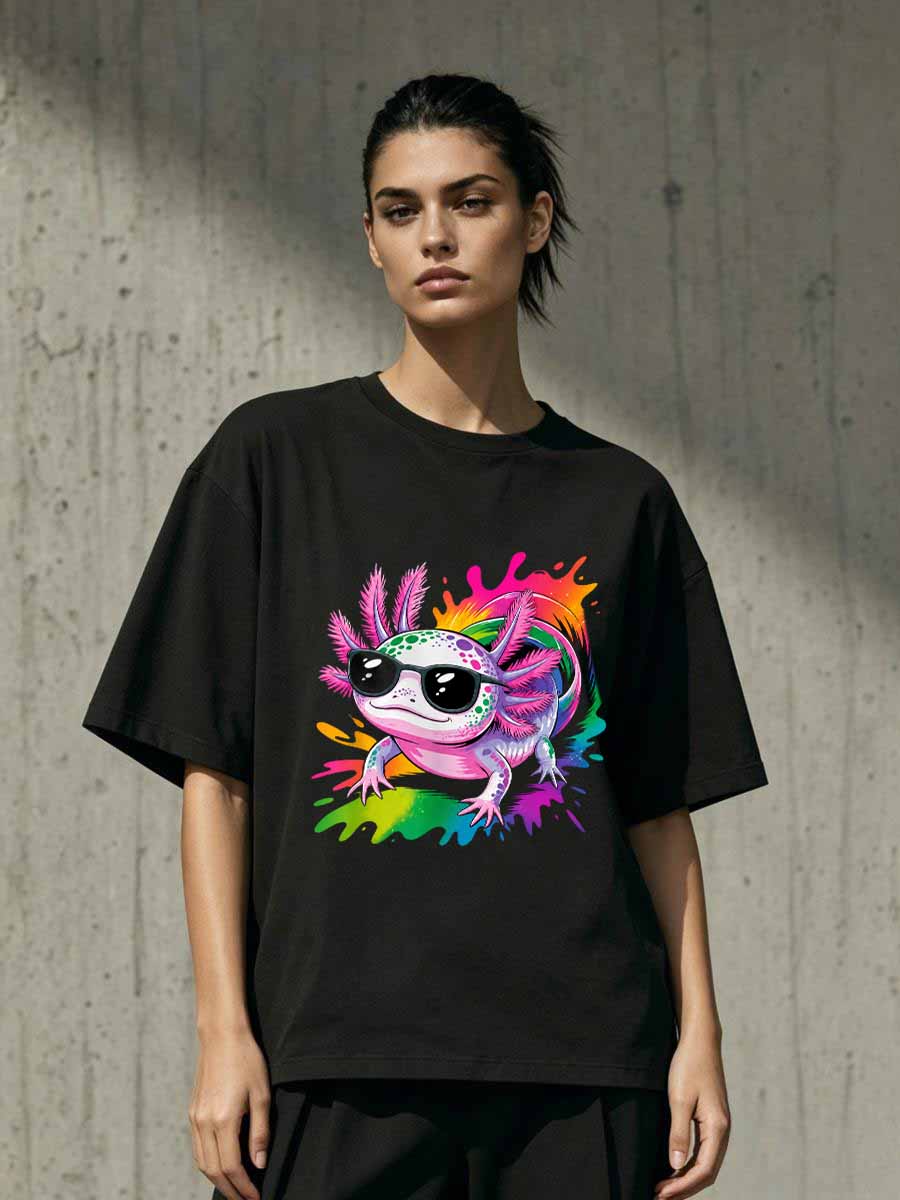 T-shirt Winter Zwaar katoen Ge - Street Fashion Events recensie en prijs