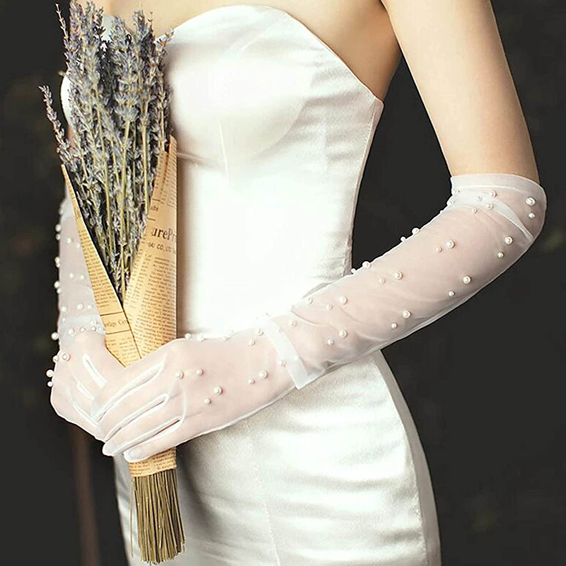 55CM Sexy Kant Dunne Holle Tra - Street Fashion Gloves recensie en prijs