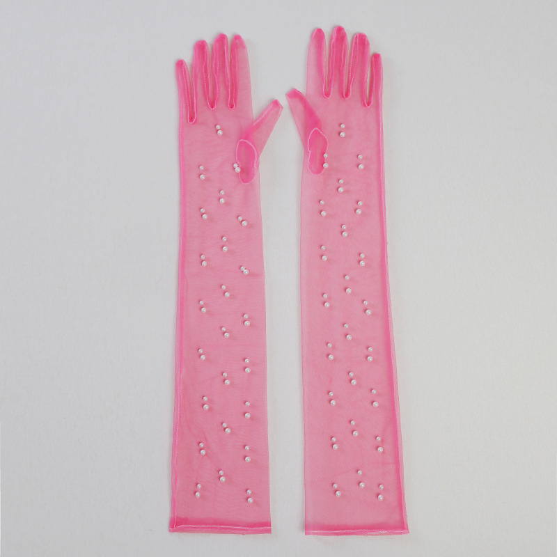 55CM Sexy Kant Dunne Holle Tra - Street Fashion Gloves recensie en prijs