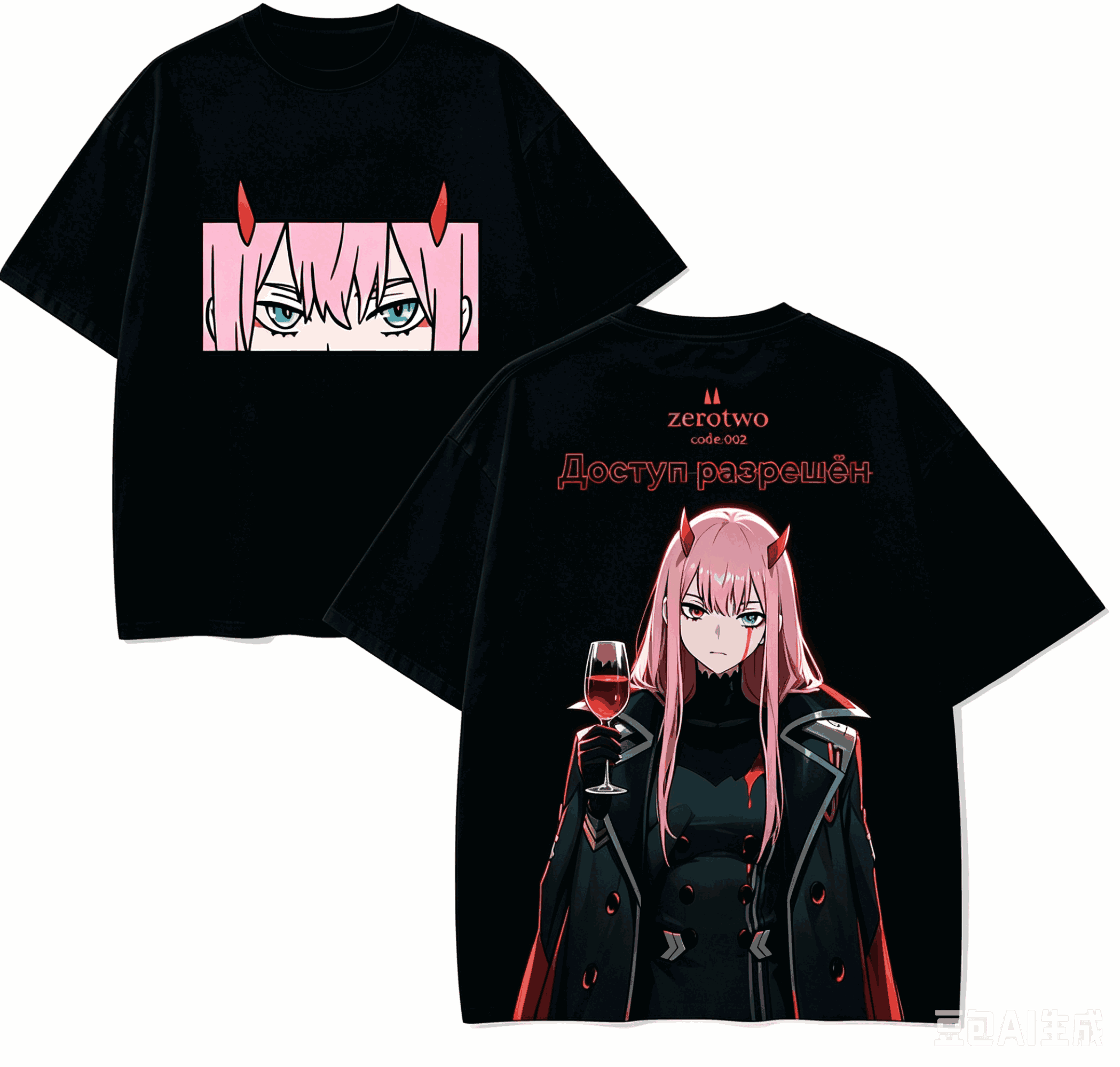 Darling in the Franxx Zero Ani - Street Fashion Model recensie en prijs