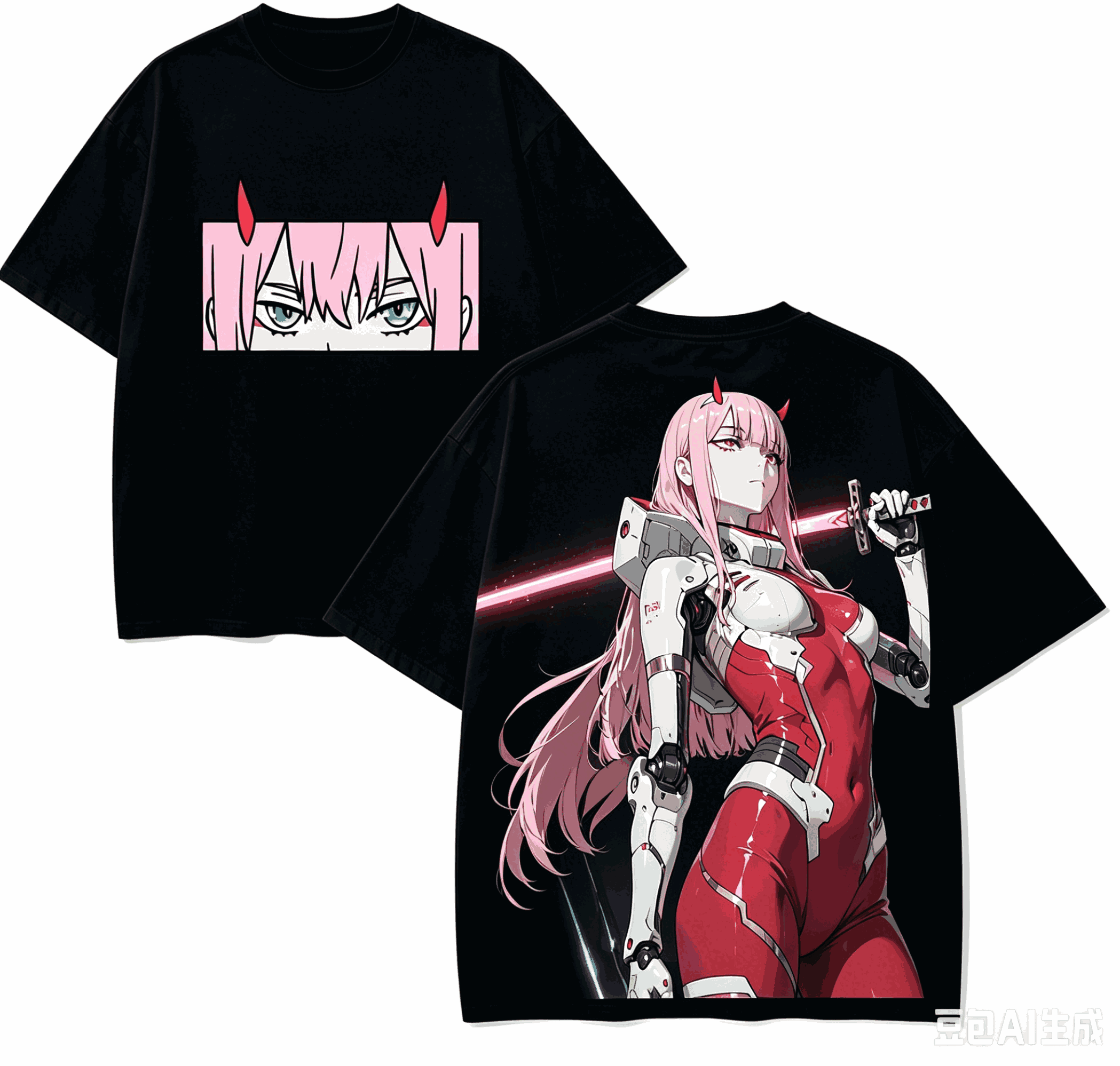 Darling in the Franxx Zero Ani - Street Fashion Model recensie en prijs