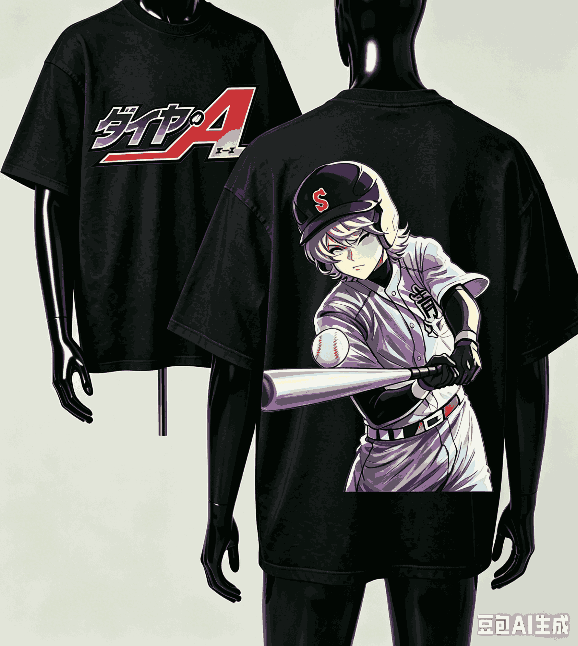 Ace of Diamond Anime Lover T-s - Street Fashion Model recensie en prijs