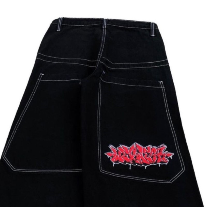 Amerikaanse mode hiphop oversi - Street Fashion Jeans recensie en prijs