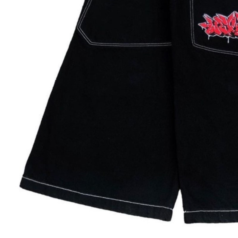 Amerikaanse mode hiphop oversi - Street Fashion Jeans recensie en prijs
