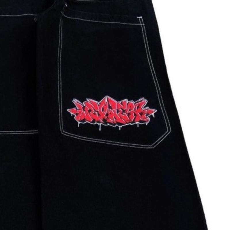 Amerikaanse mode hiphop oversi - Street Fashion Jeans recensie en prijs