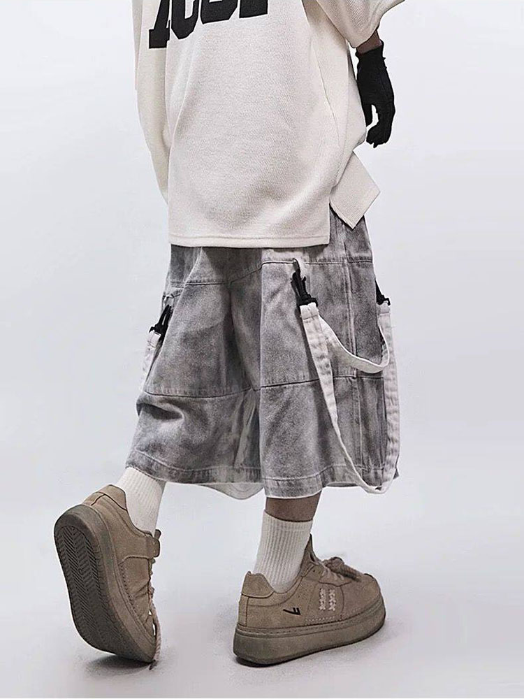 Retro hiphop heren gescheurde  - Street Fashion Jeans recensie en prijs