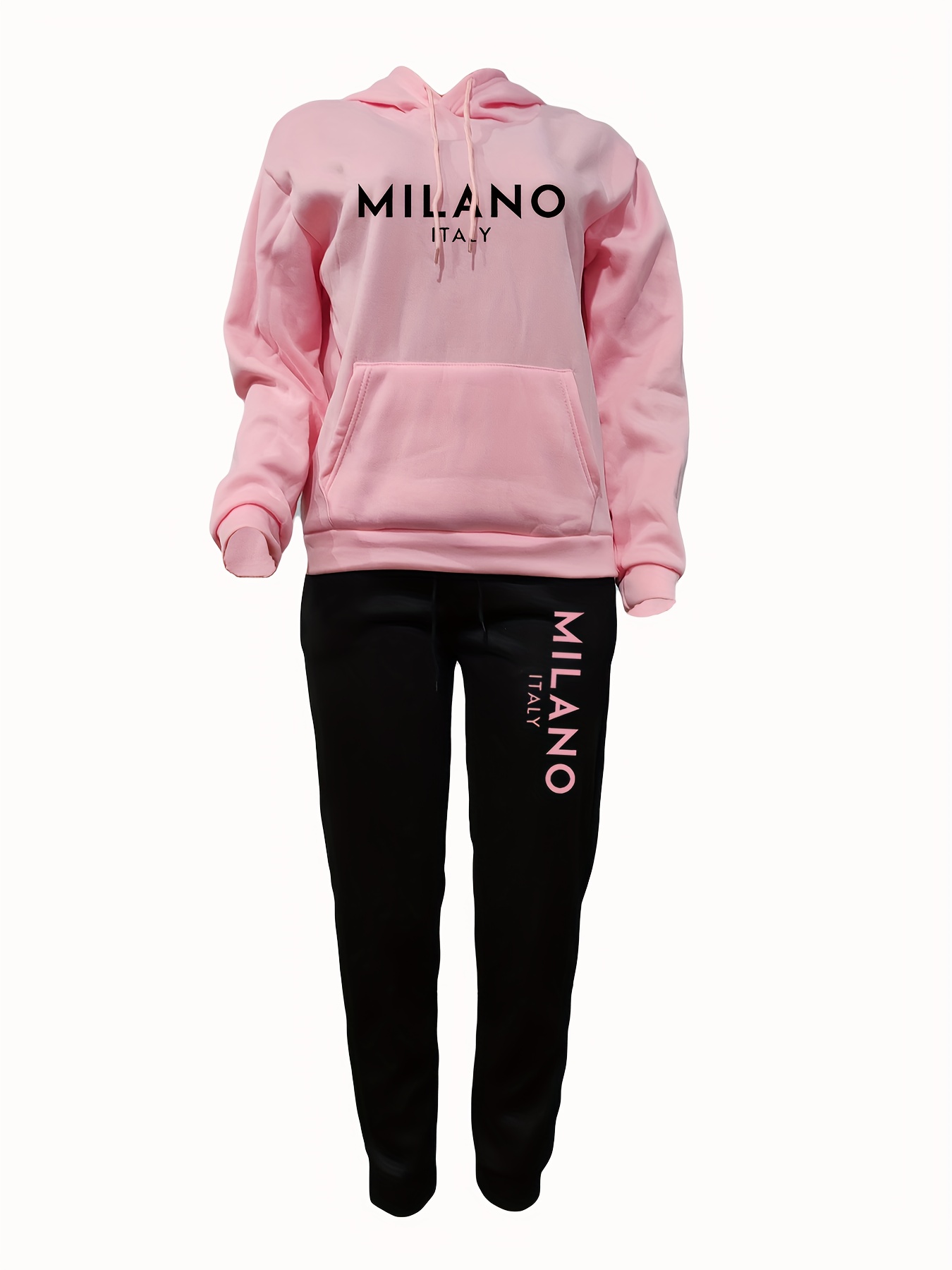 Dames herfst/winter hoodie+spo - Street Fashion Milano recensie en prijs