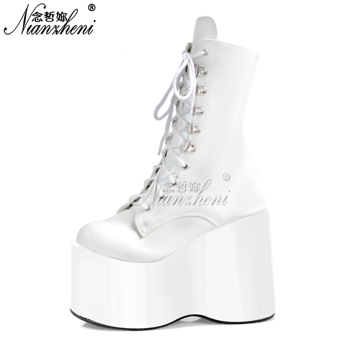 Nieuwe 12cm hoge hakken, modie - Street Fashion Model recensie en prijs