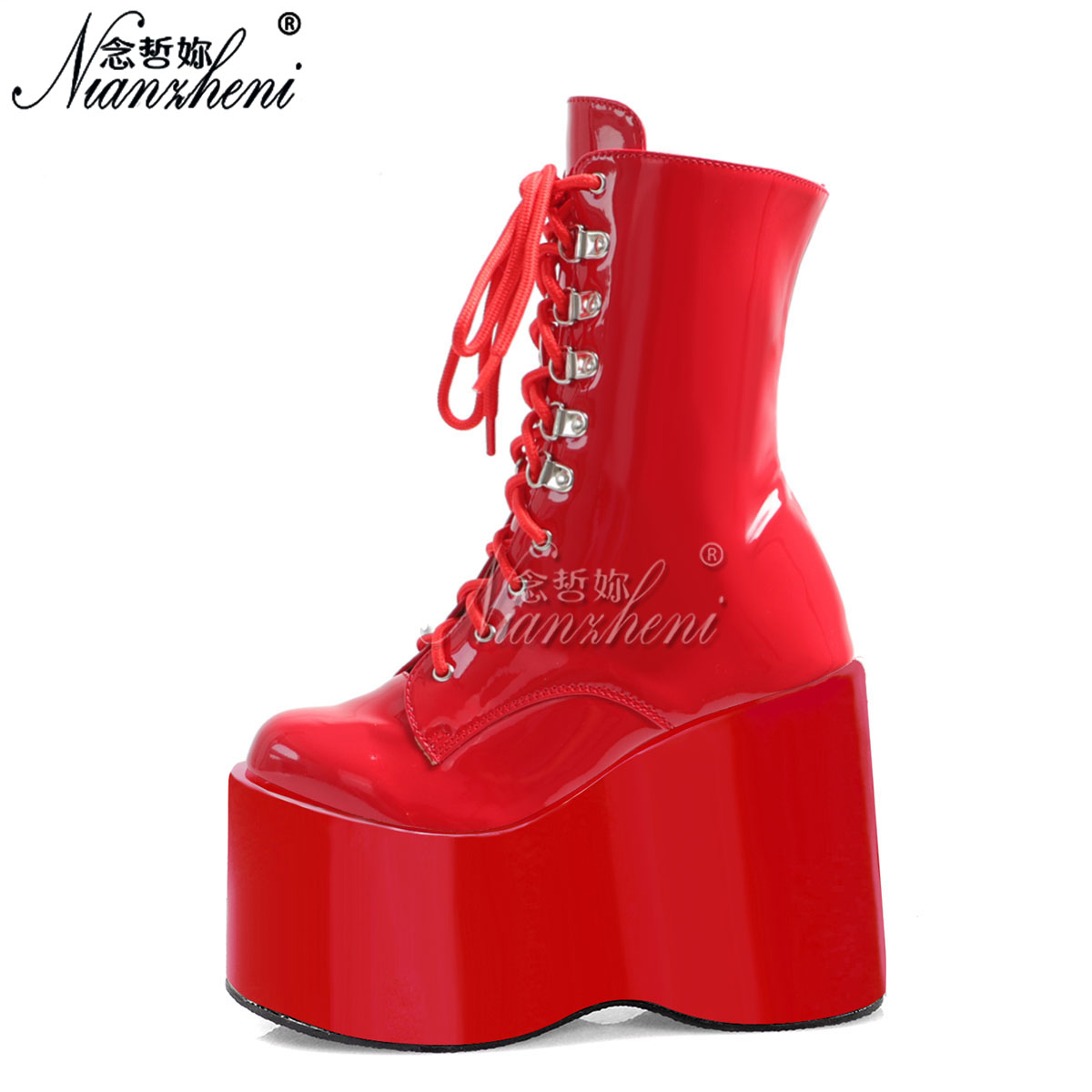 Nieuwe 12cm hoge hakken, modie - Street Fashion Model recensie en prijs