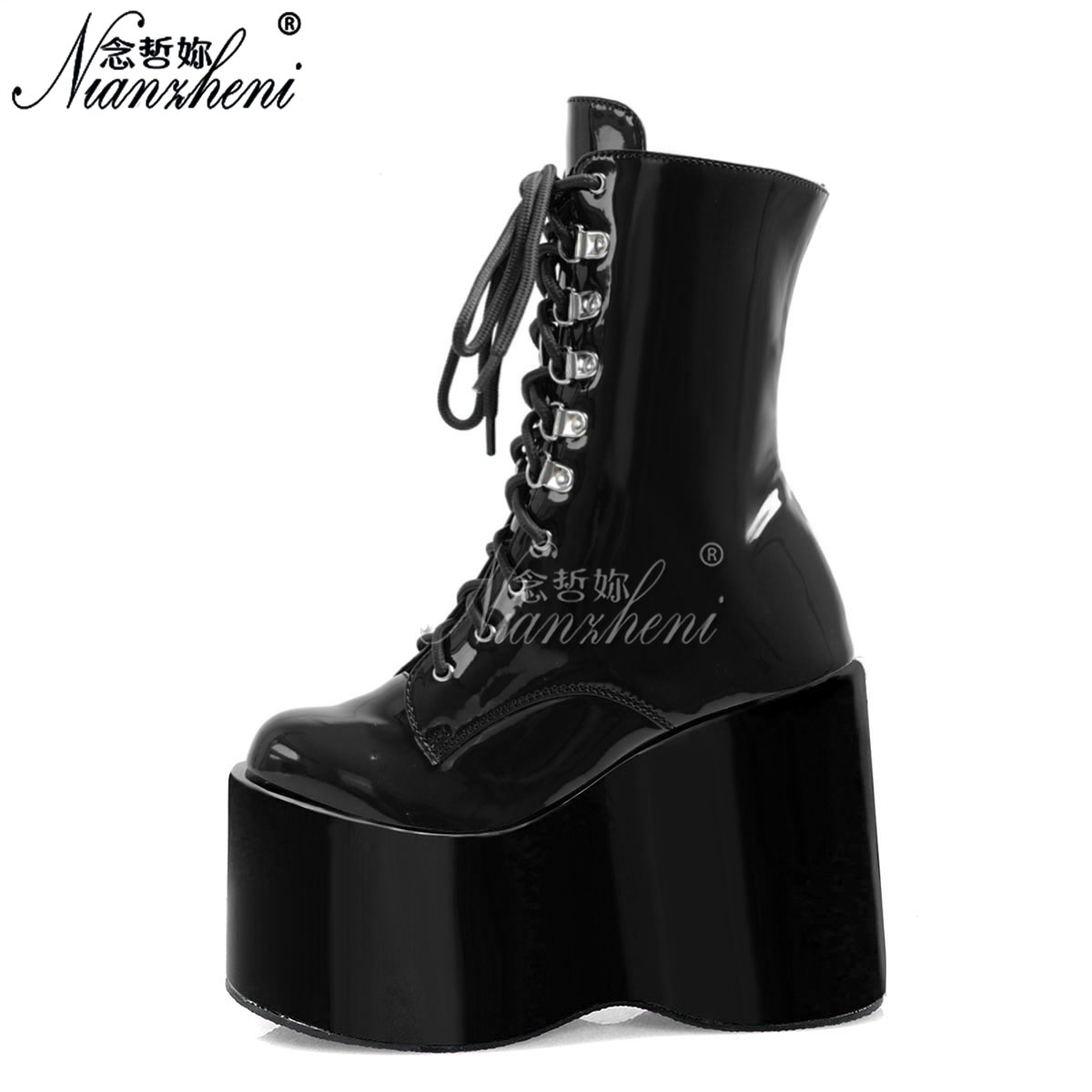 Nieuwe 12cm hoge hakken, modie - Street Fashion Model recensie en prijs