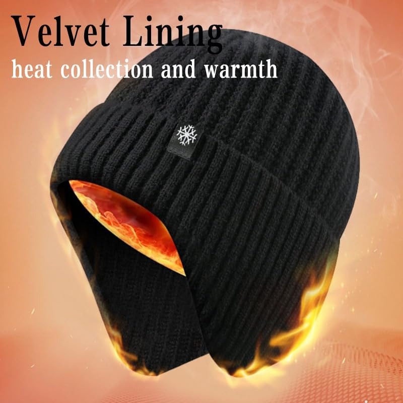 Heren Winter Gebreide Muts Plu - Street Fashion Gloves recensie en prijs