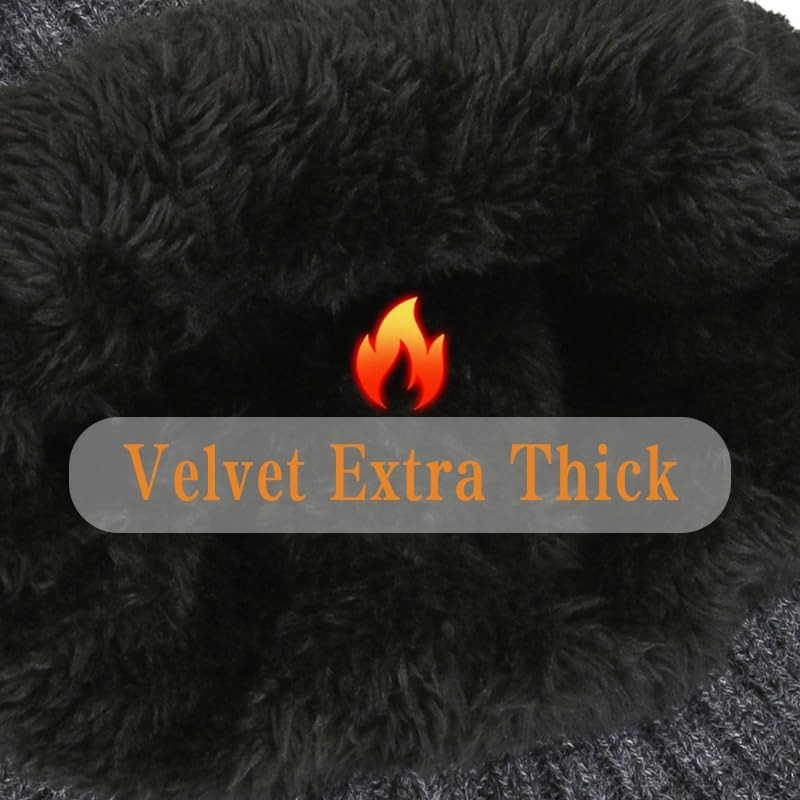 Heren Winter Gebreide Muts Plu - Street Fashion Gloves recensie en prijs